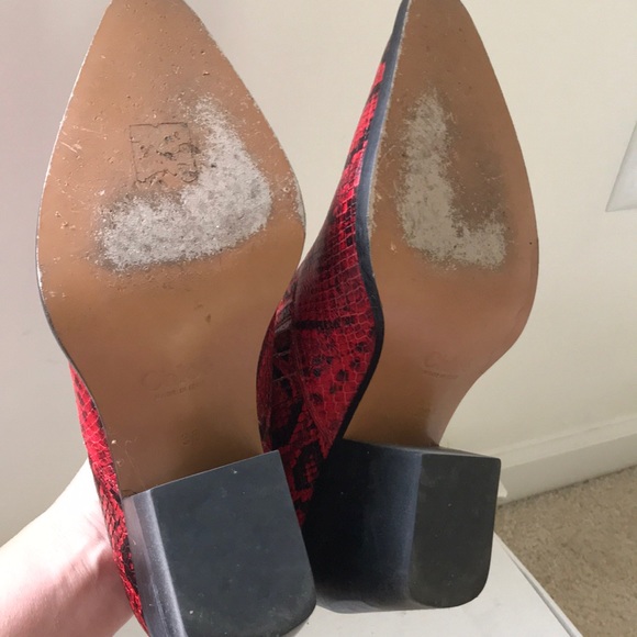 Rylee Python - embossed ankle bootie - Picture 7 of 11